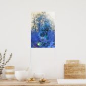 Lila Poster (Küche)