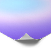 Lila Poster (Ecke)