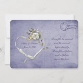 lila Postkarte (Vorderseite)