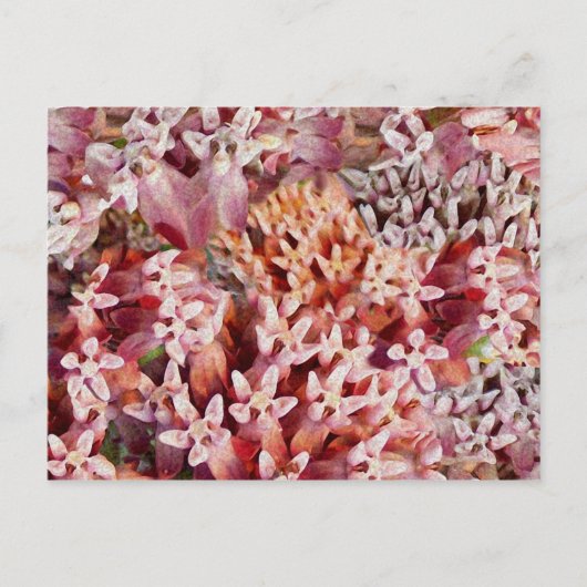 Lila Postkarte (Vorderseite)