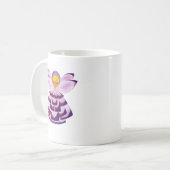 Lila Posy Pixie Tasse (Vorderseite Links)