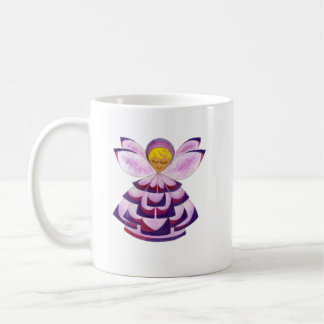 Lila Posy Pixie Tasse