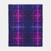 Lila Power Fleece Blanket (Vorderseite)