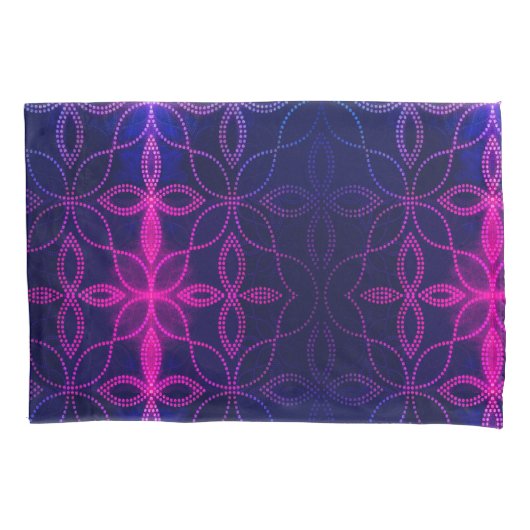 Lila Power Pillowcase Kissenbezug (Vorderseite)