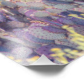 Lila Prickly Birnen | FOTO (Ecke)