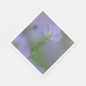 Lila Primrose Serviette (Ecke)