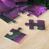 Lila Prince Tulips Puzzle (Seite)