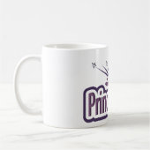 Lila Princess Crown Kaffeetasse (Links)