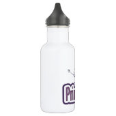 Lila Princess Crown Trinkflasche (Links)