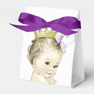 Lila Princess Gevor Box Geschenkschachtel
