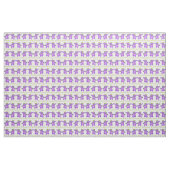 Lila Princess Teddy Bears tanzen Stoff (Fat Quarter (45,7 x 55,9 cm))