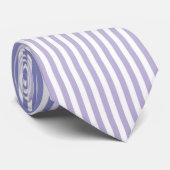 lila print krawatte (Gerollt)