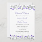 Lila Probe Florenz Abendessen Weinroute Mendrisiot Einladung (Vorderseite)