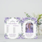 Lila Programm für Blumenkohle 15 Foto (Stehend Vorderseite)