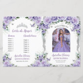 Lila Programm für Blumenkohle 15 Foto (Vorderseite)