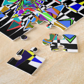 Lila Prosa, 2230d Puzzle (Seite)