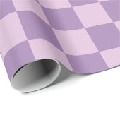Lila Prüfmuster Geschenkpapier (Rolleneckpunkt)
