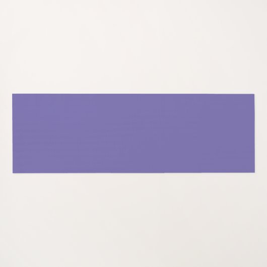 Lila Prüfmuster Yogamatte (Rückseite (Horizontal))