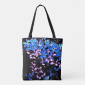 Lila psy Tasche (Rückseite)