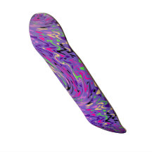 Lila Psychedelischer Swirl