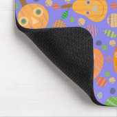 Lila Pumpkin-Patch Mousepad (Ecke)