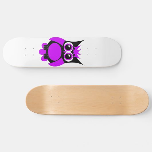 Lila PunkeuleSkateboard Skateboard (Horizontal)