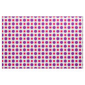 Lila Punkte und Fuchsienquadrate Stoff (Fat Quarter (45,7 x 55,9 cm))
