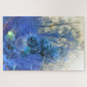 Lila Puzzle (Horizontal)