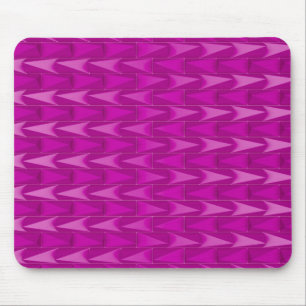 Lila Pyramiden Mousepad