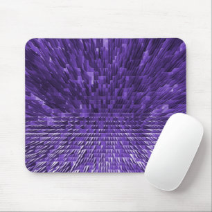 Lila Pyramidenstadt...... Mousepad