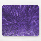 Lila Pyramidenstadt...... Mousepad (Vorne)