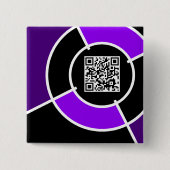 lila QR-Code Button (Vorderseite)