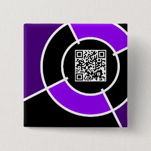 lila QR-Code Button
