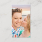 Lila QR-Code-UAWG Begleitkarte (Rückseite)