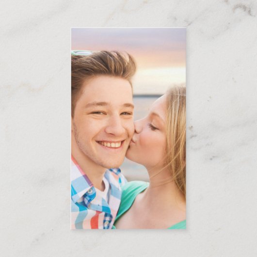 Lila QR-Code-UAWG Begleitkarte (Rückseite)