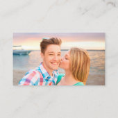 Lila QR-Code-UAWG Begleitkarte (Rückseite)