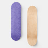 Lila Quadrate Skateboard (Vorderseite)