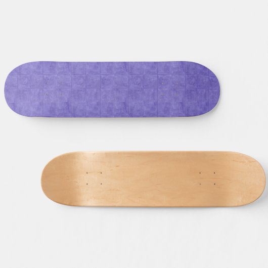 Lila Quadrate Skateboard (Horizontal)