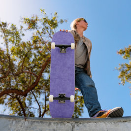 Lila Quadrate Skateboard