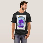 Lila Qualle T-Shirt (Vorne ganz)