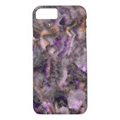 Lila Quarz Case-Mate iPhone Hülle (Rückseite)