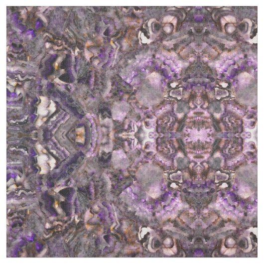 Lila Quarz Stoff (Nahaufnahme)