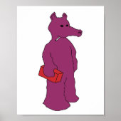 lila Quasimoto Poster (Vorne)
