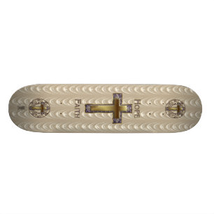 Lila QuerSkateboards Skateboard