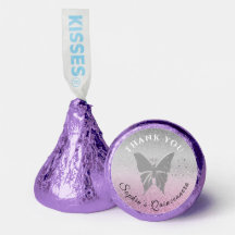 Lila Quinceanera Vielen Dank an Hershey®'s Kisses®