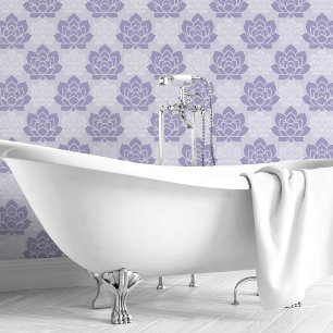 Lila, raffiniertes Sukkulent Tapete