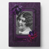 Lila Rahmen für Gotik (Vorderseite)