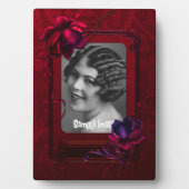 Lila Rahmen für Gotik (Vorderseite)