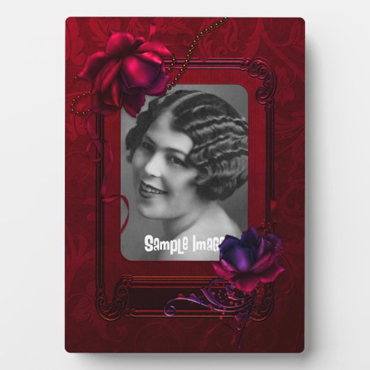 Lila Rahmen für Gotik (Vorderseite)