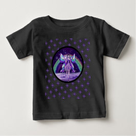 Lila Rain Fairy Baby Bodysuit T-shirt